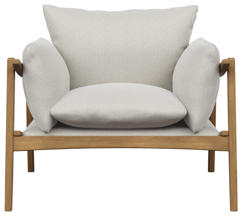 Hara, Accent Chair, Harvest Natural Upholstery, Nozes Frame