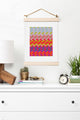 Deny Designs Sharon Turner Geo Chevron Art Print