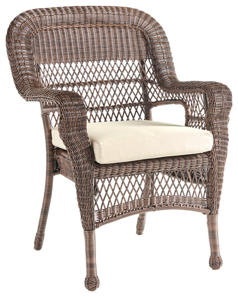 Montego Bay Dining Arm Chair, Sunsetter Capri