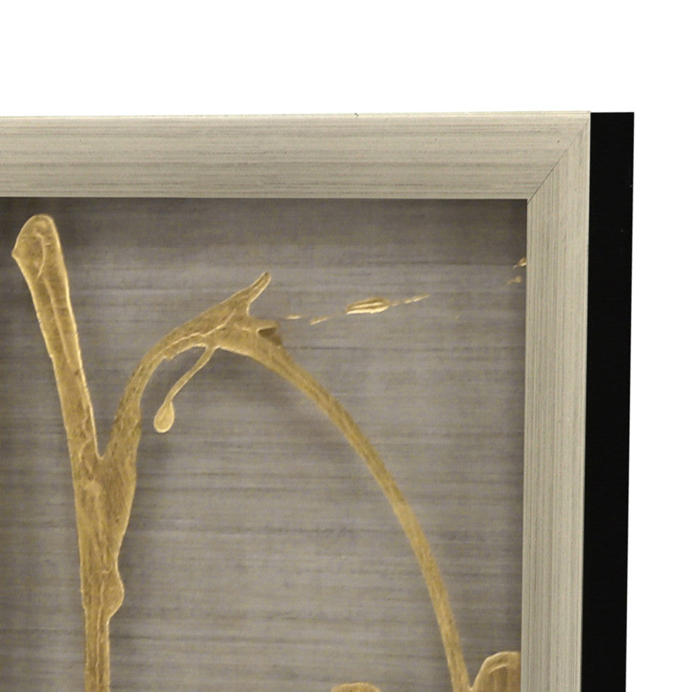 Metallic Dream IV Framed Art