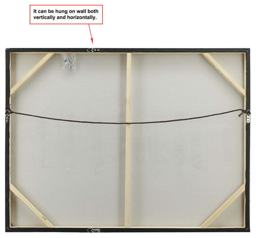 Gold Abstract Textured Metallic Hand Painted Wall Art by Martin Edwards