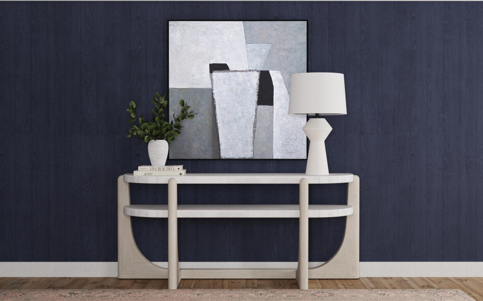 Ella Table Lamp Matte White