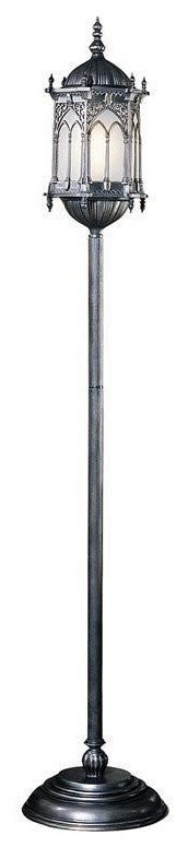 Aberdeen Manor Gothic Lantern Floor Lamp