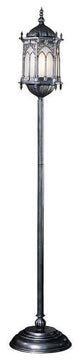 Aberdeen Manor Gothic Lantern Floor Lamp