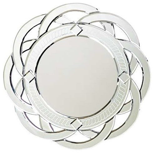 Howard Elliott Galaxy Round Mirror