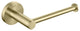 Circular Bathroom Tissue Holder KBA1402, Brush Gold