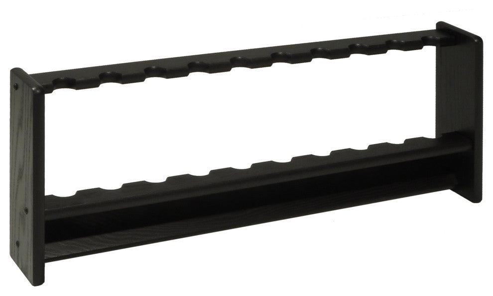 Pool Cue Rack, 10 Cue, Black