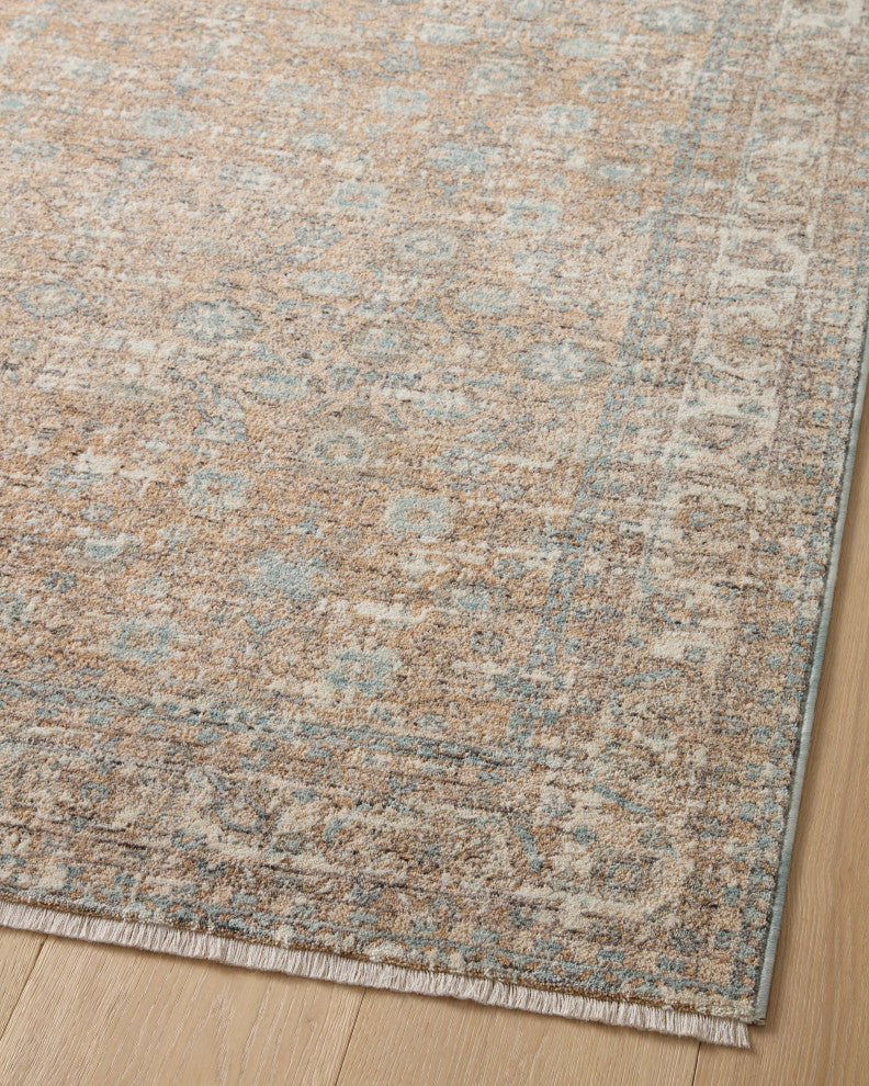 Angela Rose x Loloi Blake Sand / Sky 18" x 18" Sample Rug