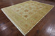 8'x10' Peshawar Hand Knotted Oriental Rug, P2559