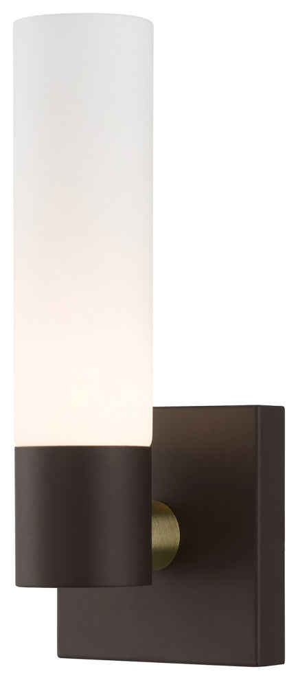 Livex Lighting Bronze ADA Single Sconce