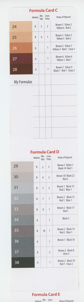 CalFlor Mix2Match VinylFix Vinyl, LVT and WPC Floor Repair Kit