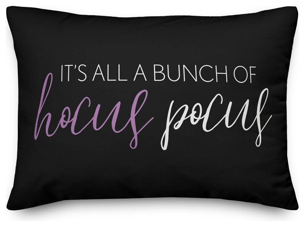 A Bunch Of Hocus Pocus 14"x20" Lumbar Pillow