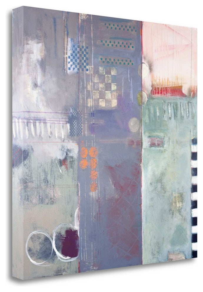 "Structure" By Judy Campbell, Giclee Print on Gallery Wrap Canvas, Ready to Hang