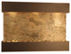 Reflection Creek Water Feature by Adagio, Natural Green Slate, Blackened Copper