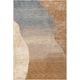 Faela Abstract Fringe Area Rug, Multicolor 4'x6'