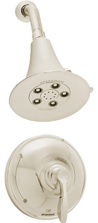 Speakman Sm-10010-P-Bn Chelsea Brushed Nickel Shower System Combination