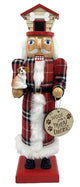 14" Dog Lover Nutcracker