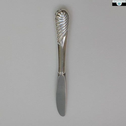 Gorham Sterling Silver Sea Sculpture Place Knife