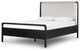 Rosedale Bed-Ebony Oak- Queen