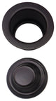Ez-Mount Style Disposal Flange And Stopper In Oil Rubbed Bronze, Oil Rubbed Bronze