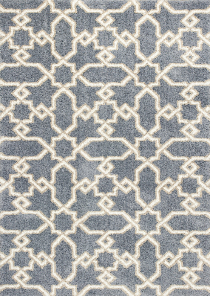 Oasis 1654 Slate Blue Manor Rug, 7'10"x10'6"