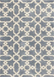 Oasis 1654 Slate Blue Manor Rug, 7'10"x10'6"