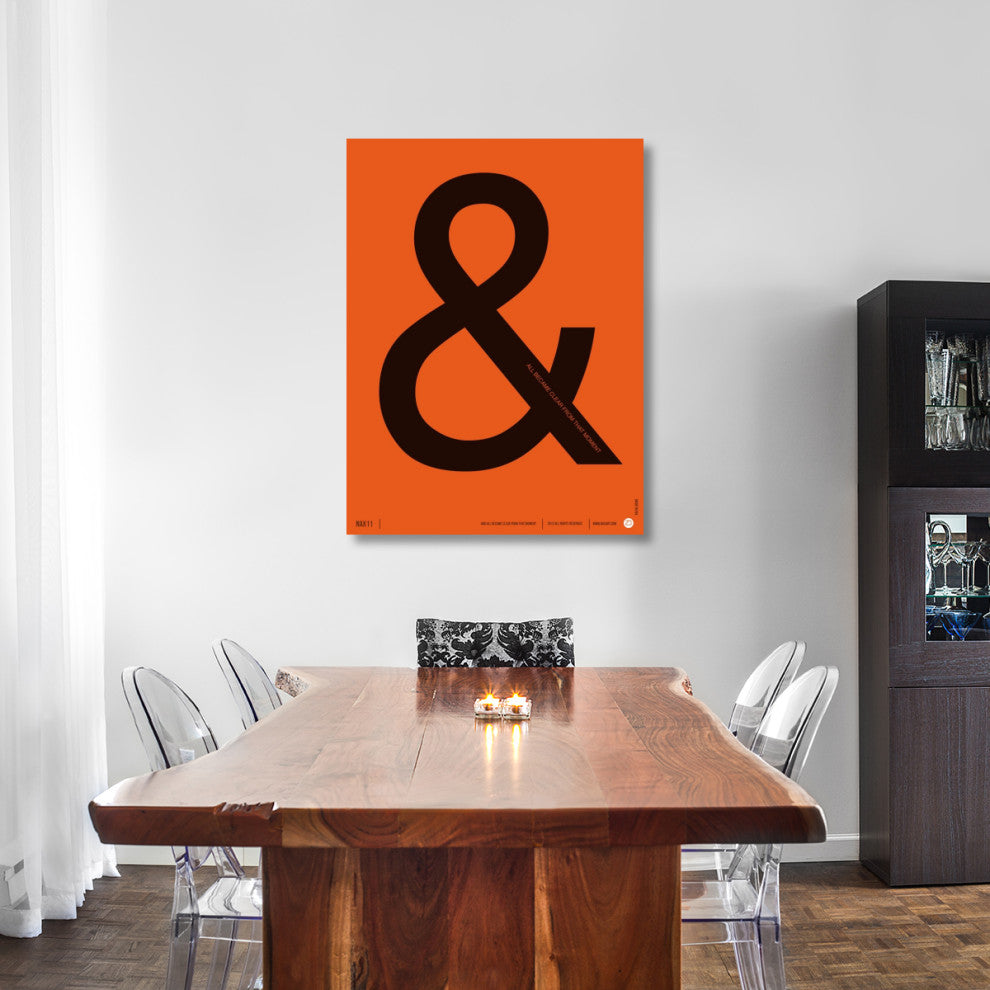 "And All Became Clear" Poster Fine Art Print