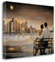 "Reflections III" By Trish Biddle, Giclee Print on Gallery Wrap Canvas