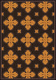 Any Day Matinee Rug, Tivoli, Brown, 5'4"x7'8"