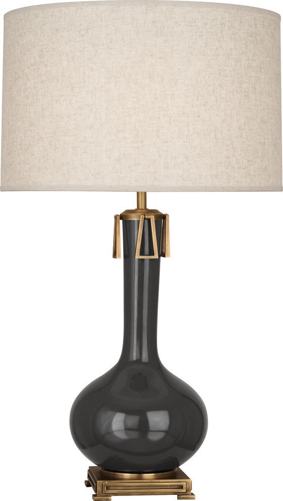 Athena Table Lamp, Ash