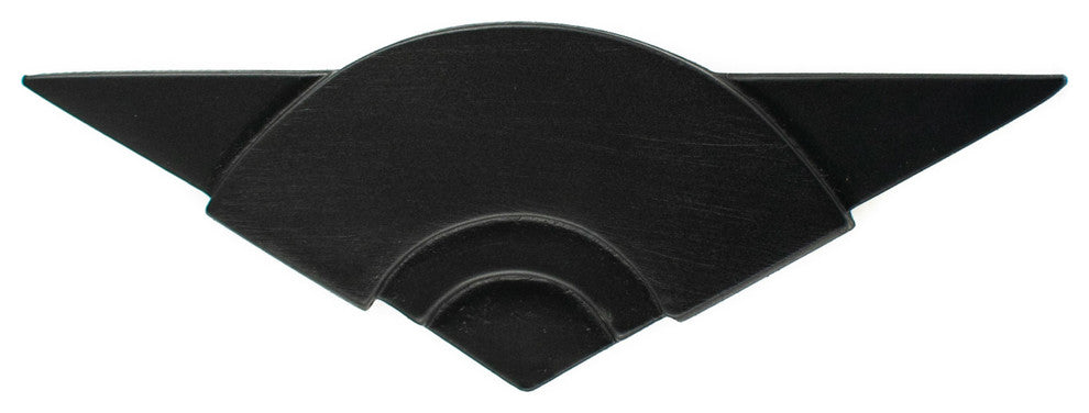 Moderno Pewter Cabinet Pull Hawk Hill Hardware, Wrought Iron
