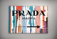 Prada Marfa Fashion Poster, Large
