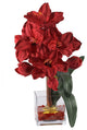 Amaryllis Liquid Illusion Silk Flower Arrangement