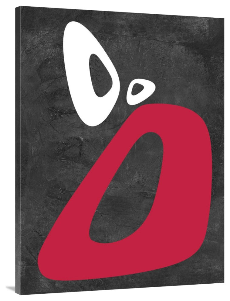 "Abstract Oval Shape 9" Fine Art Print