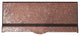 Letter Plate for Liberty Chute, Antique Copper Color