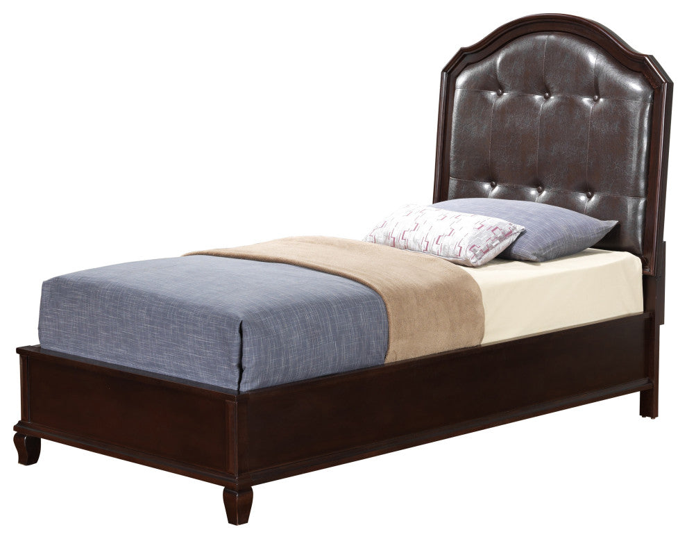 Yava Bed, Cappuccino, Twin