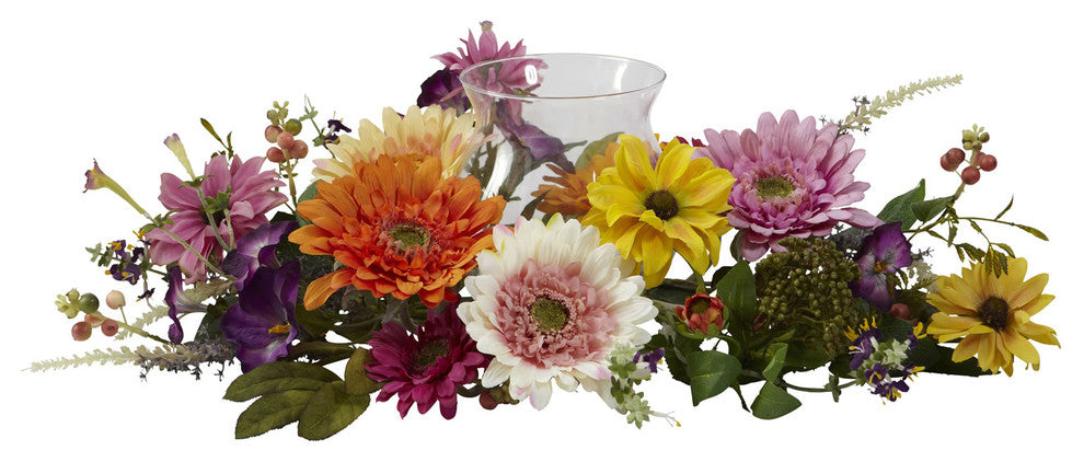 African Sunflower Candelabrum