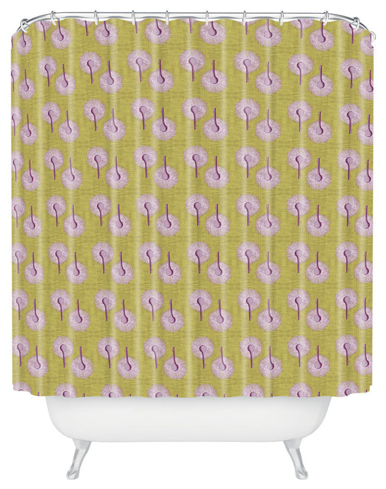 Caroline Okun Aspergillus Shower Curtain