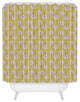 Caroline Okun Aspergillus Shower Curtain