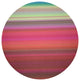 Gradient Reds 16" Round Pebble Placemats, Set of 4