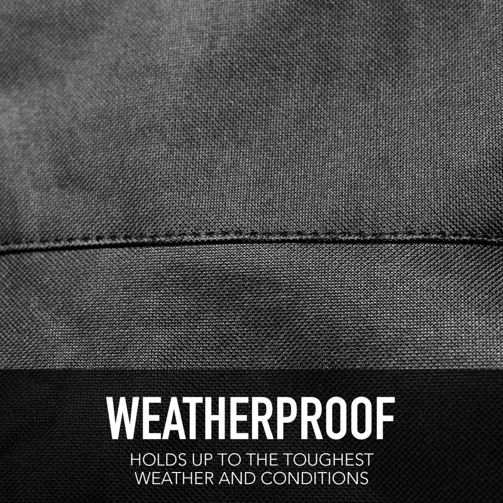 Kenmore 60 Inch Water Repellant Grill Cover in Black, Large