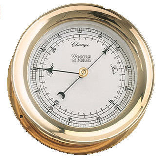 Weems and Plath Admiral Barometer