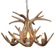 Reproduction Antler Whitetail Deer Chandelier Light, RS-17