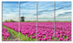 Traditional Holland Countryside, Landscape Canvas Art Print, 48"x28", 4 Panels