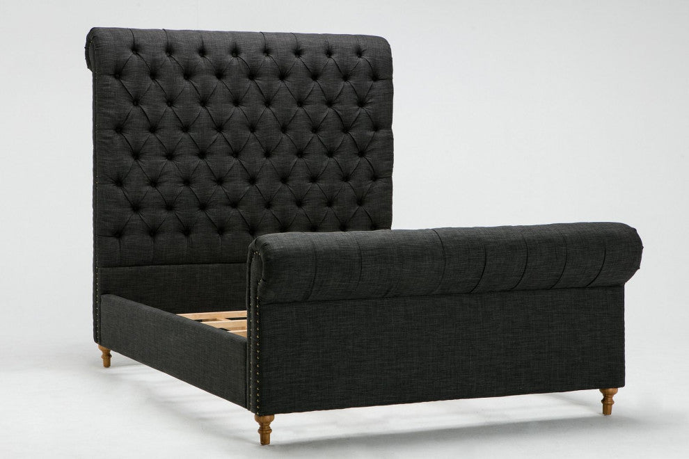 Manhattan Comfort Empire Queen Bed