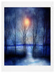 Deny Designs Viviana Gonzalez Winter Sonata Art Print
