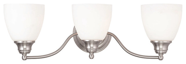 Somerville Bath Light, Brushed Nickel