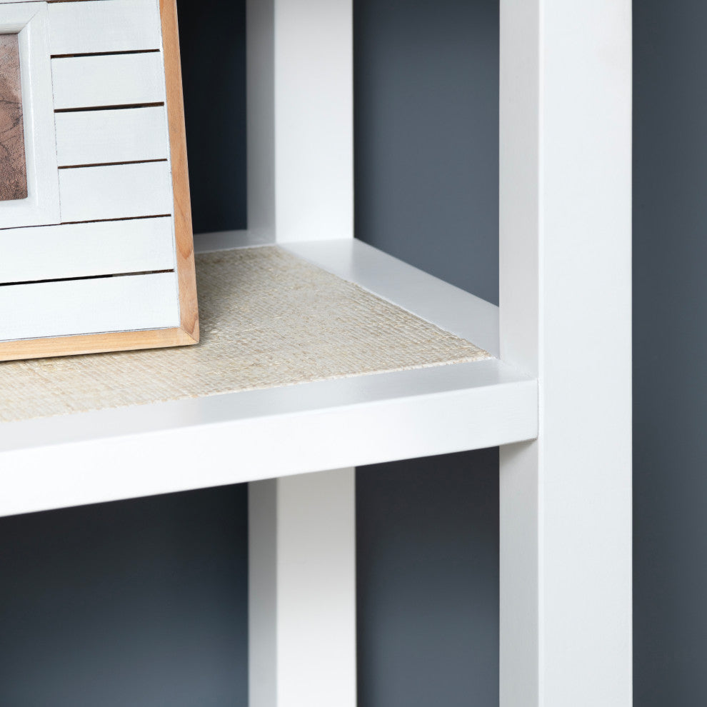 Two Door Etagere Bookcase