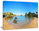 "Ploumanach Rocks and Beach Morning" Landscape Wall Art Print, 40"x30"