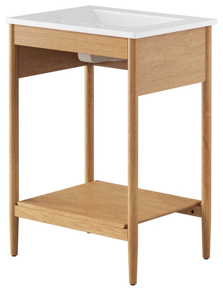 Zaire 24" Bathroom Vanity - Natural White